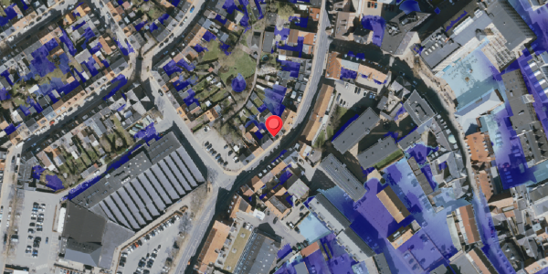 Ekstrem regn på Vindegade 119, 5000 Odense C