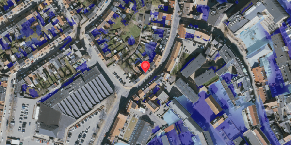 Ekstrem regn på Vindegade 121, 5000 Odense C