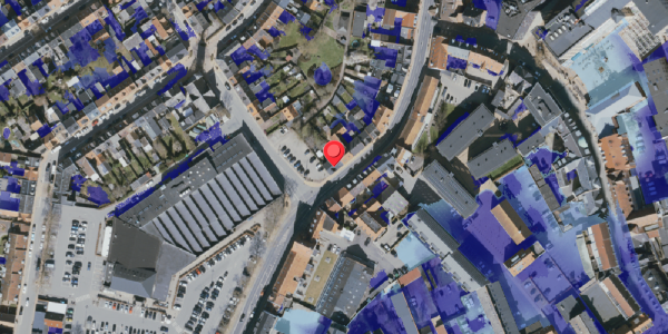 Ekstrem regn på Vindegade 125, 5000 Odense C