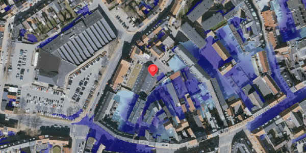 Ekstrem regn på Vindegade 126D, 5000 Odense C