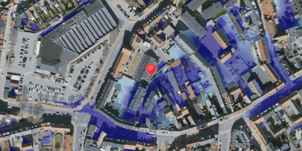 Ekstrem regn på Vindegade 126E, 5000 Odense C