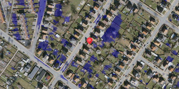 Ekstrem regn på Windelsvej 41, . , 5000 Odense C