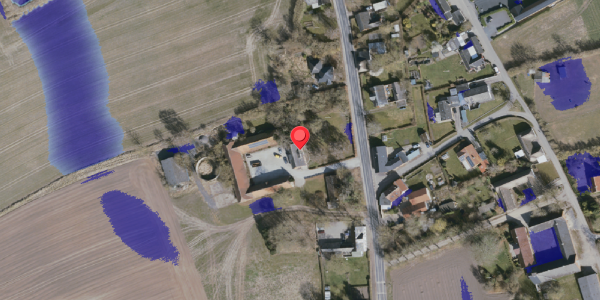 Ekstrem regn på Bederslev 49, . , 5450 Otterup