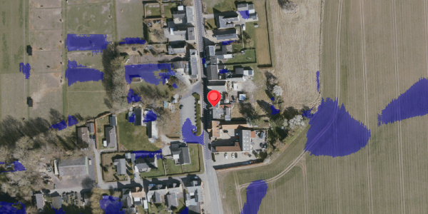Ekstrem regn på Kappendrup 44, . , 5450 Otterup
