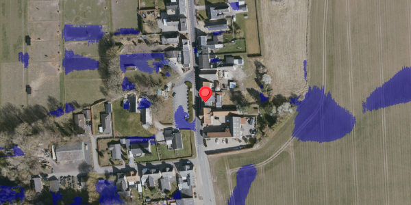 Ekstrem regn på Kappendrup 46, . , 5450 Otterup
