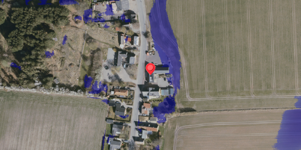 Ekstrem regn på Kappendrup 62, . , 5450 Otterup