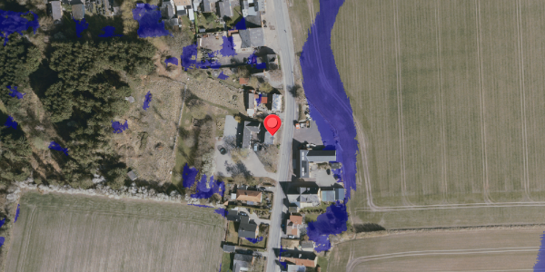 Ekstrem regn på Kappendrup 63, . , 5450 Otterup