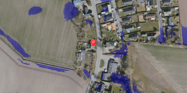 Ekstrem regn på Kappendrup 93, . , 5450 Otterup