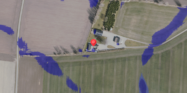 Ekstrem regn på Kappendrup 99, . , 5450 Otterup