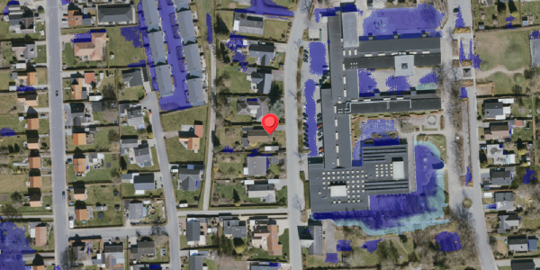 Ekstrem regn på Skolegade 21, 5450 Otterup