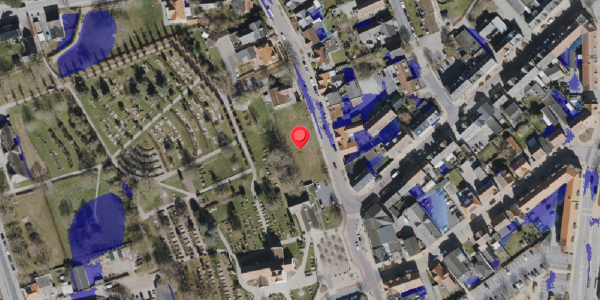 Ekstrem regn på Algade 62, 5750 Ringe