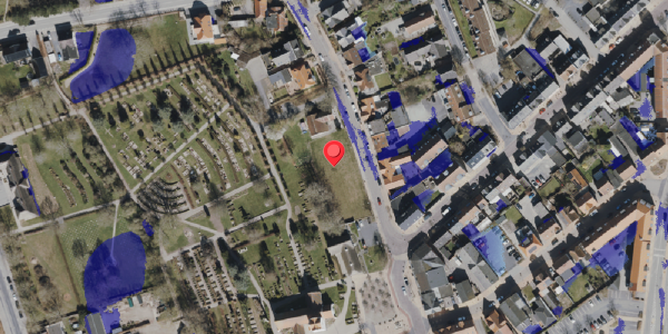 Ekstrem regn på Algade 64, 5750 Ringe