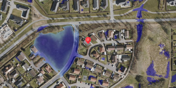 Ekstrem regn på Dalager 4, 5750 Ringe