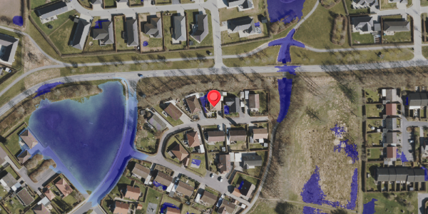 Ekstrem regn på Dalager 10, 5750 Ringe