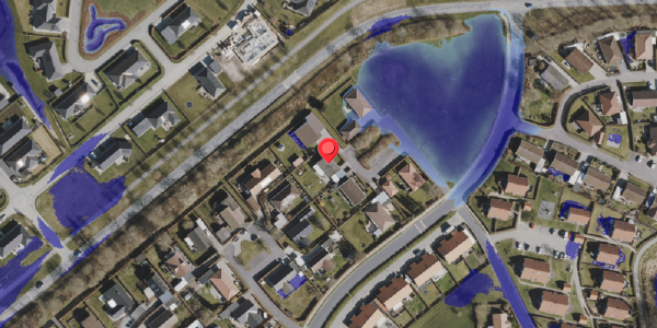 Ekstrem regn på Dalager 11, 5750 Ringe