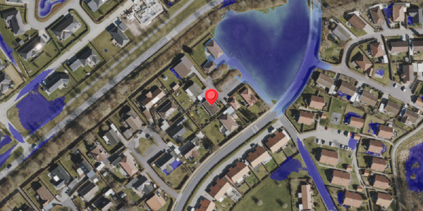 Ekstrem regn på Dalager 13, 5750 Ringe
