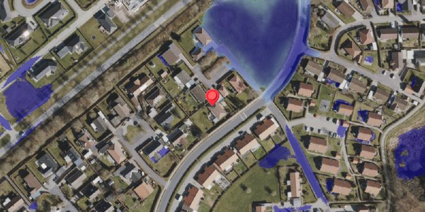 Ekstrem regn på Dalager 15, 5750 Ringe