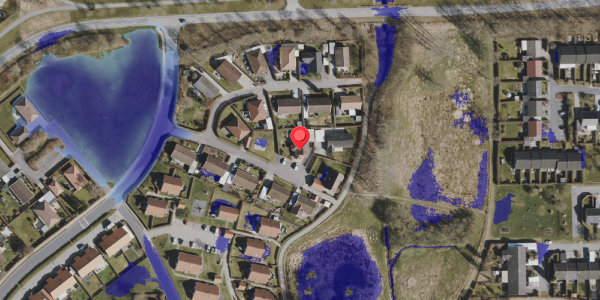 Ekstrem regn på Dalager 26, 5750 Ringe