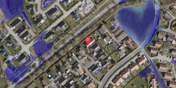 Ekstrem regn på Dalager 27, 5750 Ringe