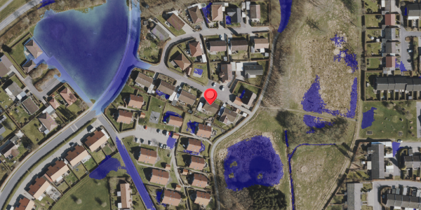 Ekstrem regn på Dalager 34, 5750 Ringe