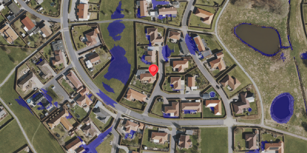 Ekstrem regn på Dalager 166, 5750 Ringe