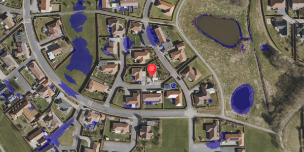 Ekstrem regn på Dalager 176, 5750 Ringe