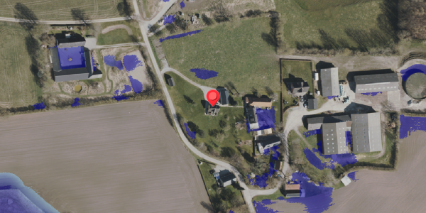 Ekstrem regn på Findingevej 7, 5750 Ringe