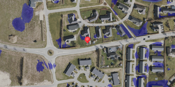 Ekstrem regn på Gestelevvej 15, 5750 Ringe