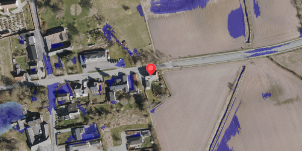 Ekstrem regn på Gestelevvej 28, 5750 Ringe