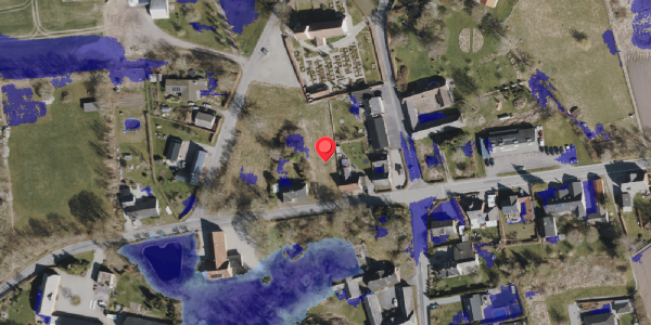 Ekstrem regn på Gestelevvej 31, 5750 Ringe