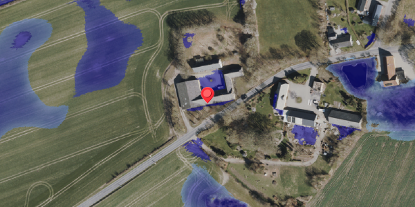 Ekstrem regn på Gestelevvej 37, 5750 Ringe