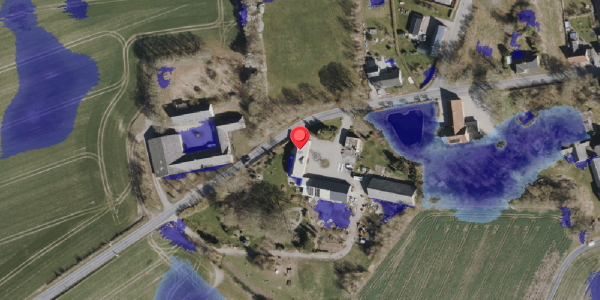 Ekstrem regn på Gestelevvej 42, 5750 Ringe