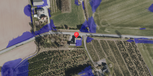 Ekstrem regn på Gestelevvej 44, 5750 Ringe