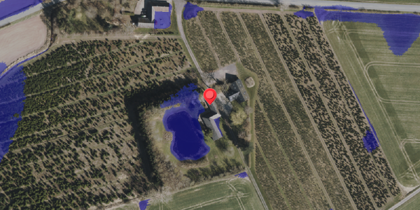 Ekstrem regn på Gestelevvej 46, 5750 Ringe