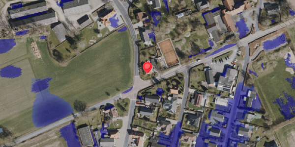 Ekstrem regn på Gestelevvej 47, . , 5750 Ringe