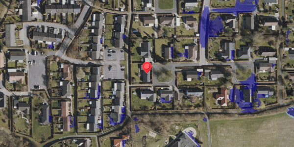 Ekstrem regn på Hallingager 39, 5750 Ringe