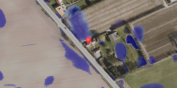 Ekstrem regn på Hovedvejen 21, . , 5750 Ringe