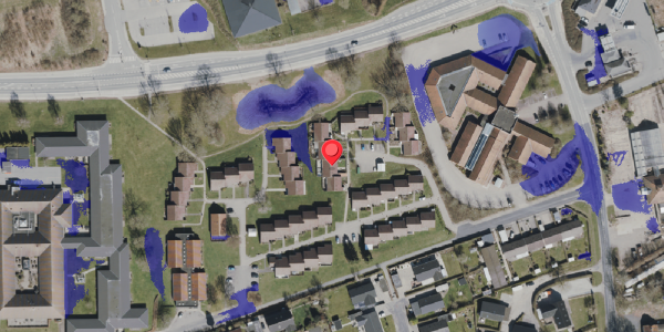 Ekstrem regn på Hybenvej 21, 5750 Ringe