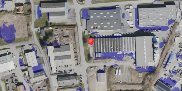 Ekstrem regn på Industrivej 17, . , 5750 Ringe