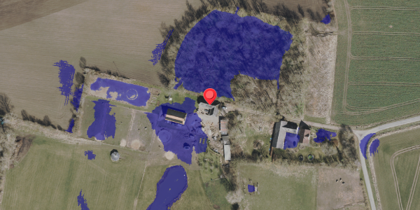 Ekstrem regn på Kattekilde 14, . , 5750 Ringe