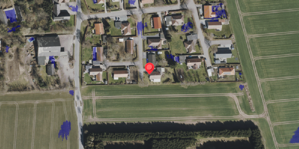 Ekstrem regn på Kirketoften 13, . , 5750 Ringe