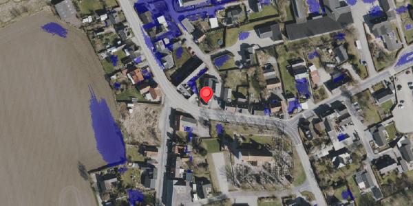 Ekstrem regn på Langgade 11, . , 5750 Ringe