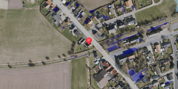 Ekstrem regn på Langgade 28, . , 5750 Ringe