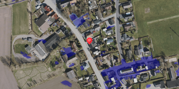 Ekstrem regn på Langgade 45, . , 5750 Ringe