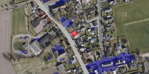 Ekstrem regn på Langgade 47, . , 5750 Ringe