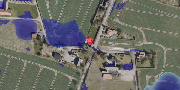 Ekstrem regn på Lydinge Mølle Vej 23, 5750 Ringe