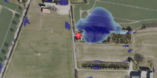 Ekstrem regn på Lydingevej 21, 5750 Ringe