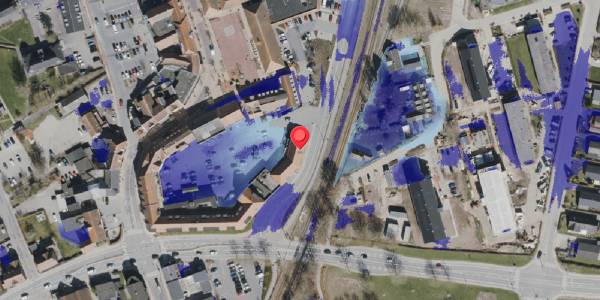 Ekstrem regn på Stationsvej 13, 5750 Ringe
