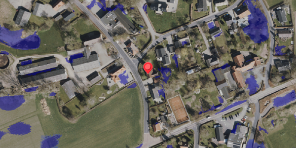 Ekstrem regn på Vantingevej 3, 5750 Ringe