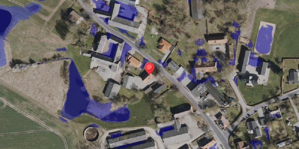 Ekstrem regn på Vantingevej 8, 5750 Ringe